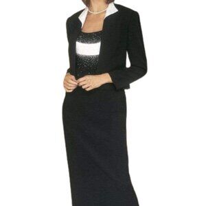 NWT Alexander by Daymor 6121 Chiffon Mother of the Bride Dress Pink Size 4